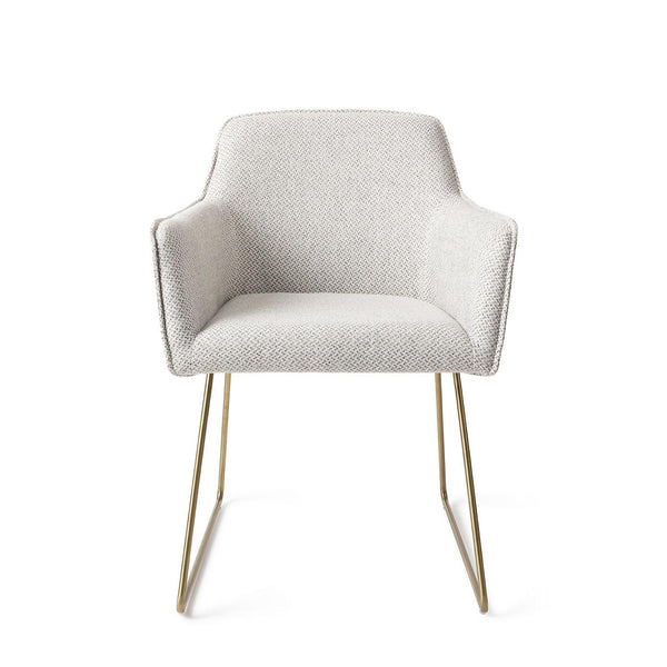 Hofu eetkamerstoel - Checkers Charm, Slide Gold - {{ product.type }} - Kas20