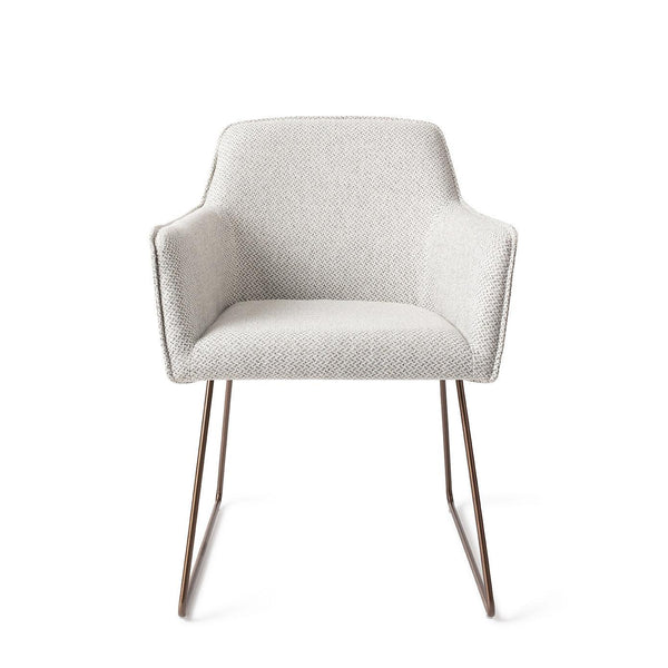 Hofu eetkamerstoel - Checkers Charm, Slide Rose - {{ product.type }} - Kas20
