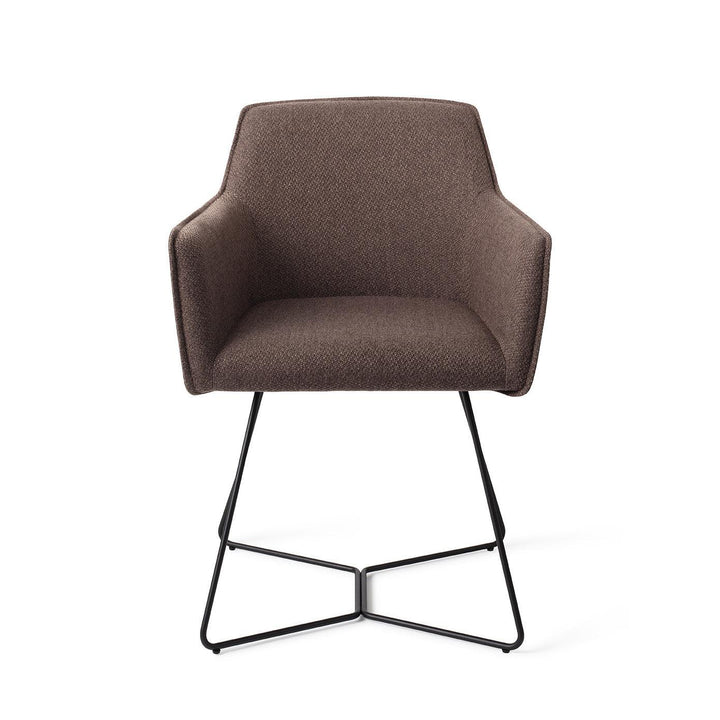Hofu eetkamerstoel - Potters Clay, Beehive Black - {{ product.type }} - Kas20
