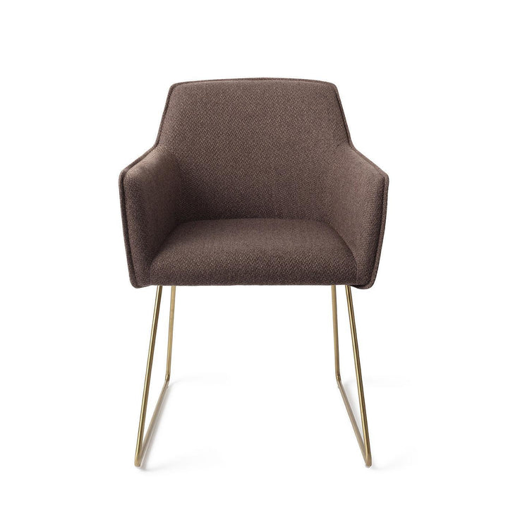 Hofu eetkamerstoel - Potters Clay, Slide Gold - {{ product.type }} - Kas20