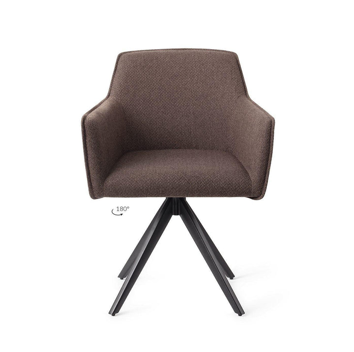 Hofu eetkamerstoel - Potters Clay, Turn Black - {{ product.type }} - Kas20
