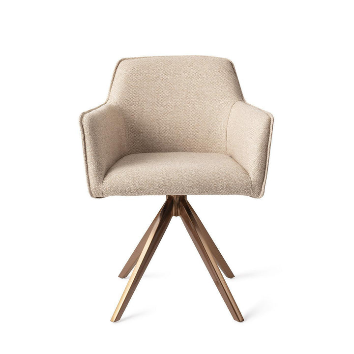 Hofu eetkamerstoel - Wild Walnut, Turn Rose - {{ product.type }} - Kas20