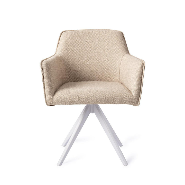 Hofu eetkamerstoel - Wild Walnut, Turn White - {{ product.type }} - Kas20