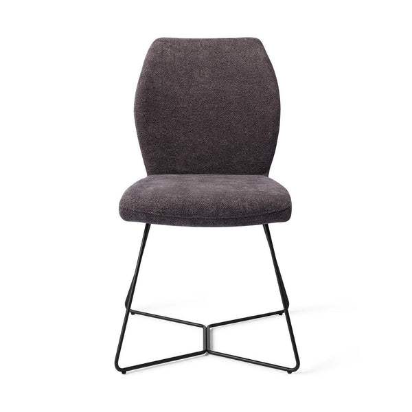 Ikata eetkamerstoel - Almost Black, Beehive Black - {{ product.type }} - Kas20