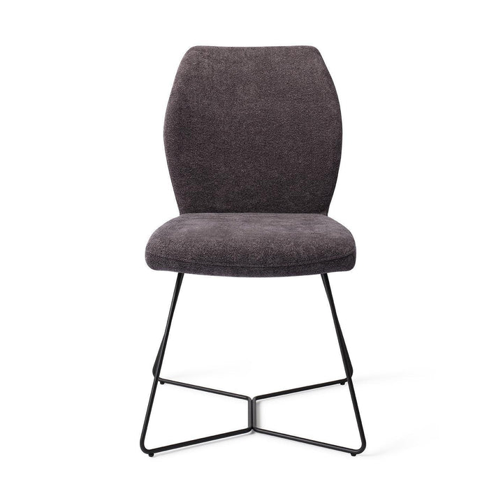 Ikata eetkamerstoel - Almost Black, Beehive Black - {{ product.type }} - Kas20