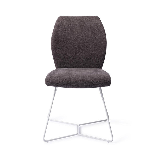 Ikata eetkamerstoel - Almost Black, Beehive White - {{ product.type }} - Kas20