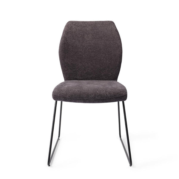 Ikata eetkamerstoel - Almost Black, Slide Black - {{ product.type }} - Kas20
