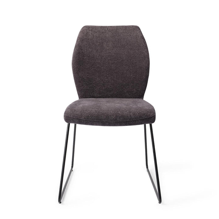 Ikata eetkamerstoel - Almost Black, Slide Black - {{ product.type }} - Kas20