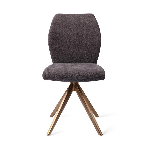 Ikata eetkamerstoel - Almost Black, Turn Rose - {{ product.type }} - Kas20