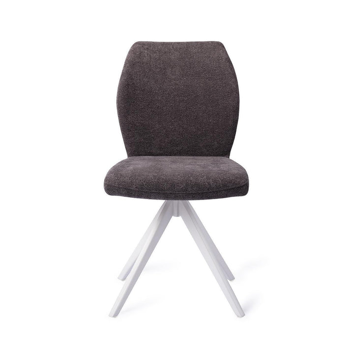 Ikata eetkamerstoel - Almost Black, Turn White - {{ product.type }} - Kas20