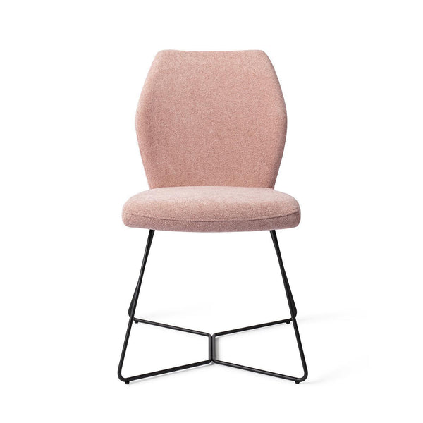 Ikata eetkamerstoel - Anemone, Beehive Black - {{ product.type }} - Kas20