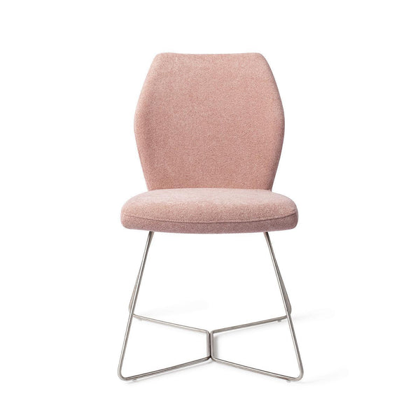 Ikata eetkamerstoel - Anemone, Beehive Steel - {{ product.type }} - Kas20