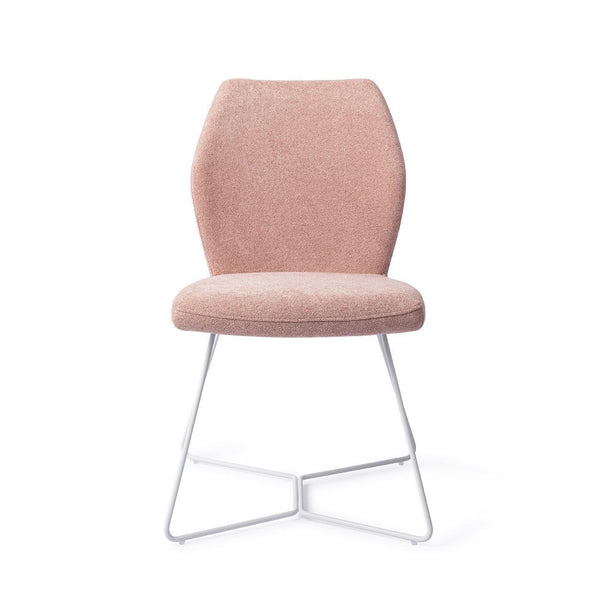 Ikata eetkamerstoel - Anemone, Beehive White - {{ product.type }} - Kas20