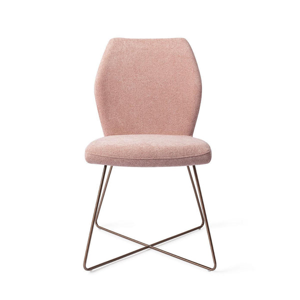 Ikata eetkamerstoel - Anemone, Cross Rose - {{ product.type }} - Kas20