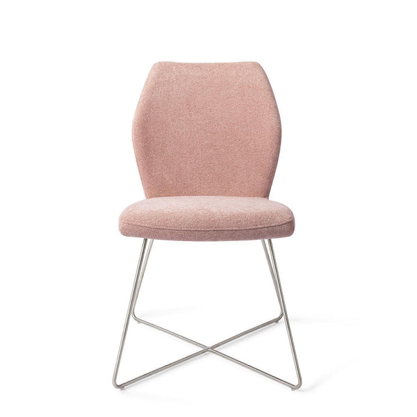Ikata eetkamerstoel - Anemone, Cross Steel - {{ product.type }} - Kas20