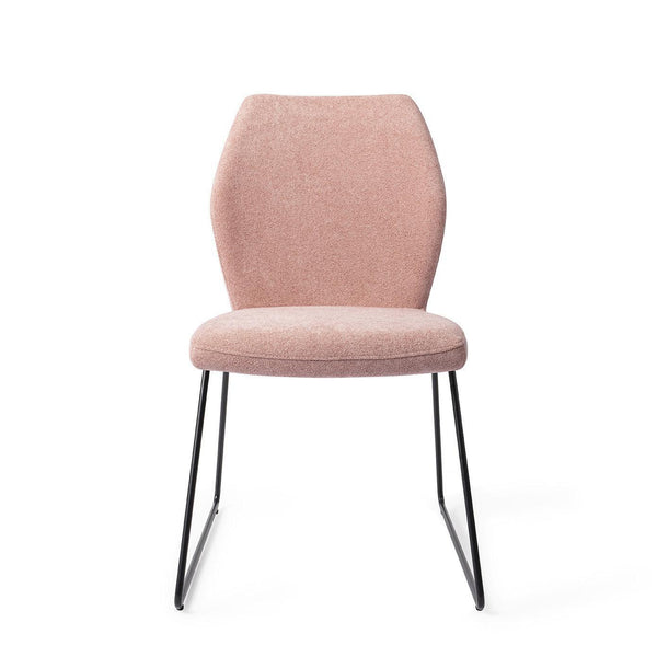 Ikata eetkamerstoel - Anemone, Slide Black - {{ product.type }} - Kas20