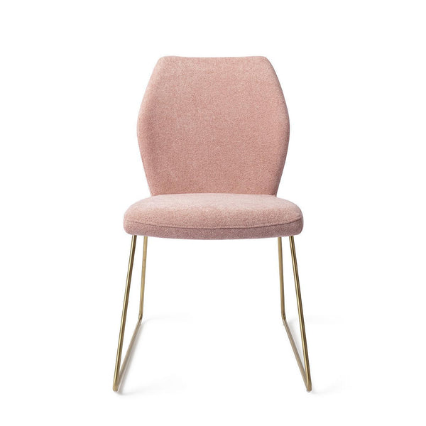 Ikata eetkamerstoel - Anemone, Slide Gold - {{ product.type }} - Kas20