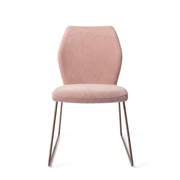 Ikata eetkamerstoel - Anemone, Slide Rose - {{ product.type }} - Kas20