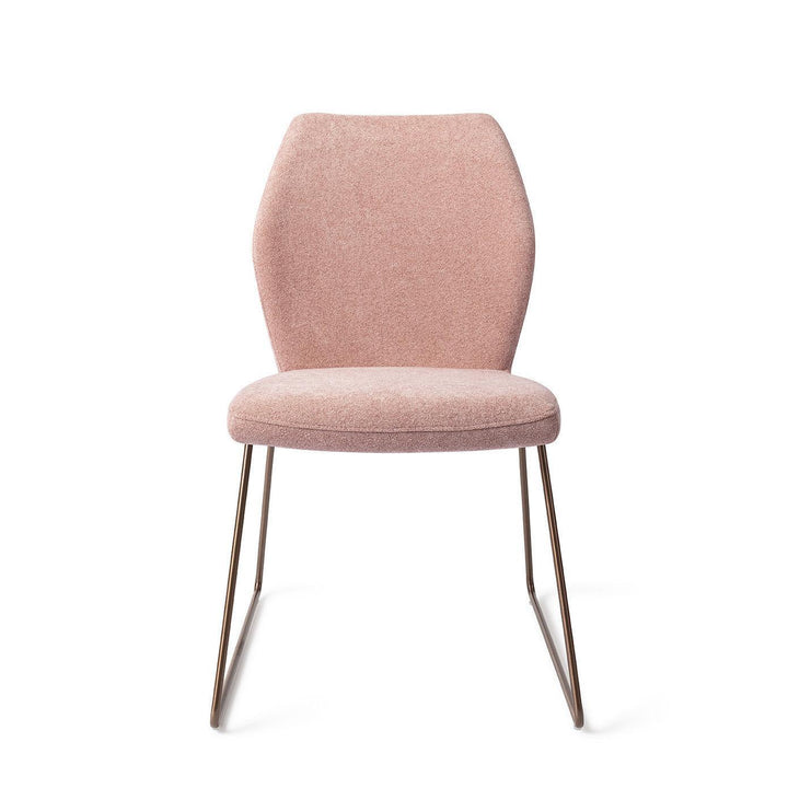 Ikata eetkamerstoel - Anemone, Slide Rose - {{ product.type }} - Kas20