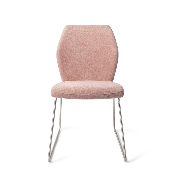 Ikata eetkamerstoel - Anemone, Slide Steel - {{ product.type }} - Kas20