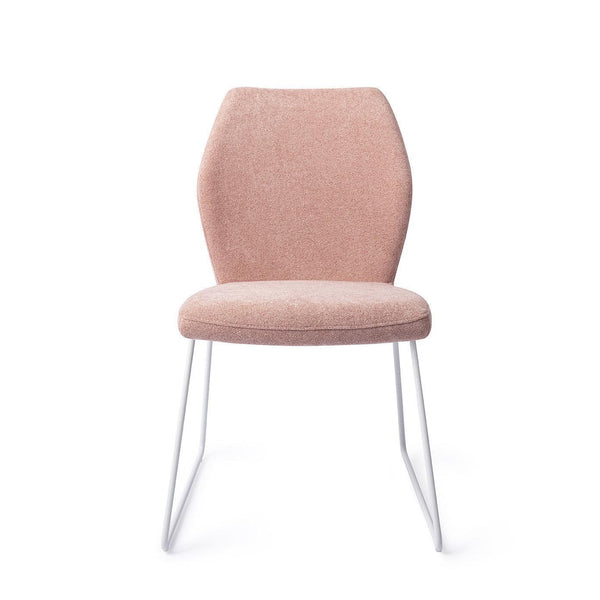 Ikata eetkamerstoel - Anemone, Slide White - {{ product.type }} - Kas20