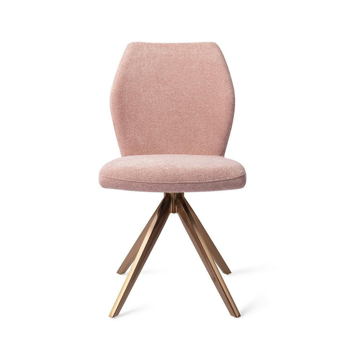 Ikata eetkamerstoel - Anemone, Turn Rose - {{ product.type }} - Kas20