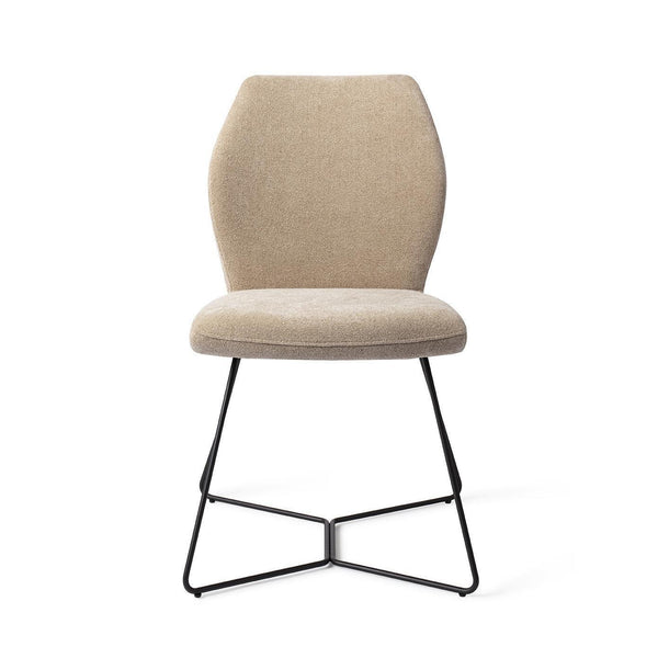Ikata eetkamerstoel - Funky Fudge, Beehive Black - {{ product.type }} - Kas20