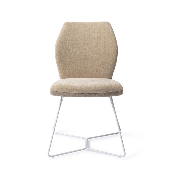 Ikata eetkamerstoel - Funky Fudge, Beehive White - {{ product.type }} - Kas20