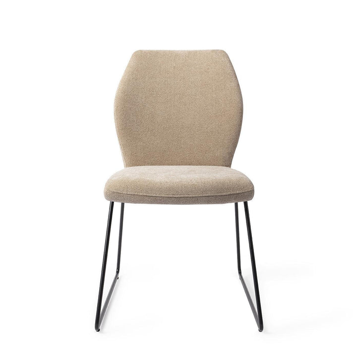 Ikata eetkamerstoel - Funky Fudge, Slide Black - {{ product.type }} - Kas20