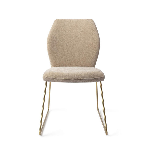 Ikata eetkamerstoel - Funky Fudge, Slide Gold - {{ product.type }} - Kas20