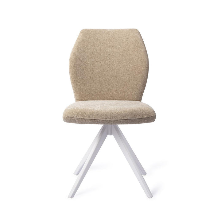 Ikata eetkamerstoel - Funky Fudge, Turn White - {{ product.type }} - Kas20