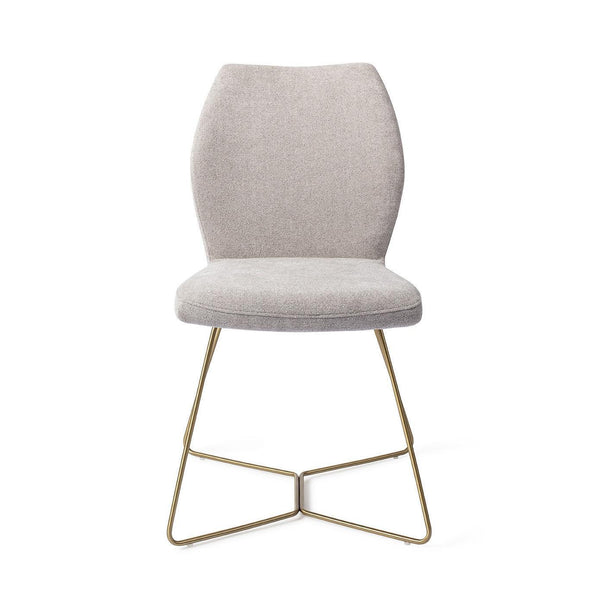 Ikata eetkamerstoel - Pretty Plaster, Beehive Gold - {{ product.type }} - Kas20