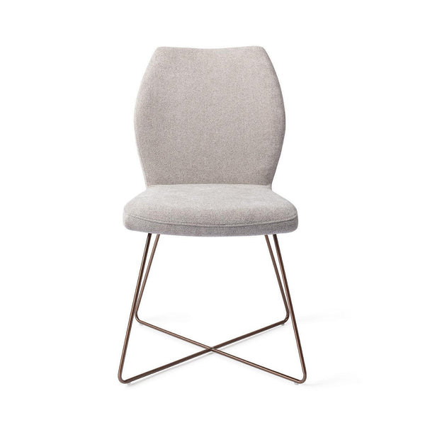 Ikata eetkamerstoel - Pretty Plaster, Cross Rose - {{ product.type }} - Kas20