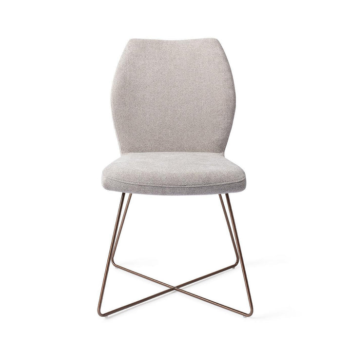 Ikata eetkamerstoel - Pretty Plaster, Cross Rose - {{ product.type }} - Kas20