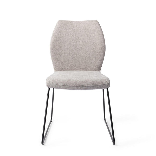 Ikata eetkamerstoel - Pretty Plaster, Slide Black - {{ product.type }} - Kas20