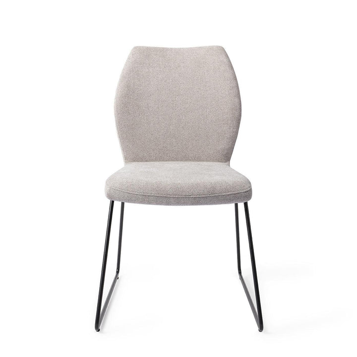 Ikata eetkamerstoel - Pretty Plaster, Slide Black - {{ product.type }} - Kas20