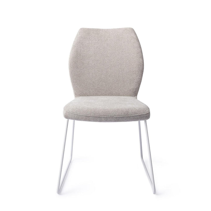 Ikata eetkamerstoel - Pretty Plaster, Slide White - {{ product.type }} - Kas20