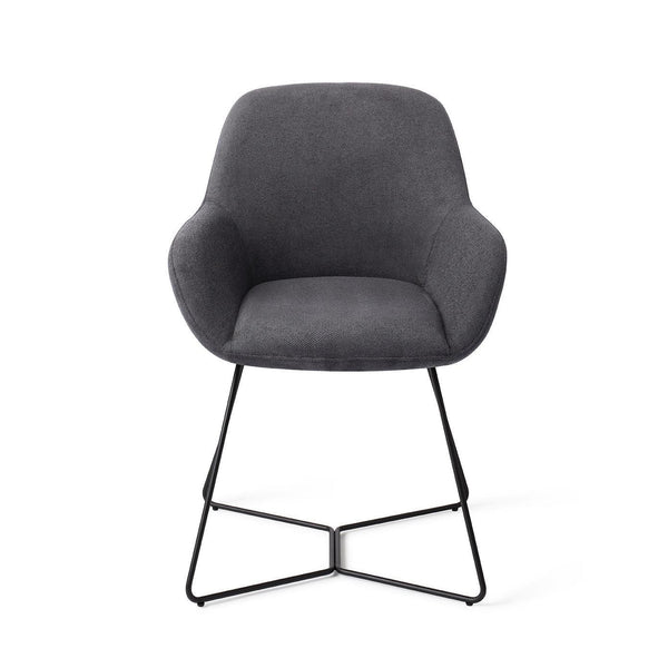 Kushi Eetkamerstoel - Black-Out, Beehive Black - {{ product.type }} - Kas20