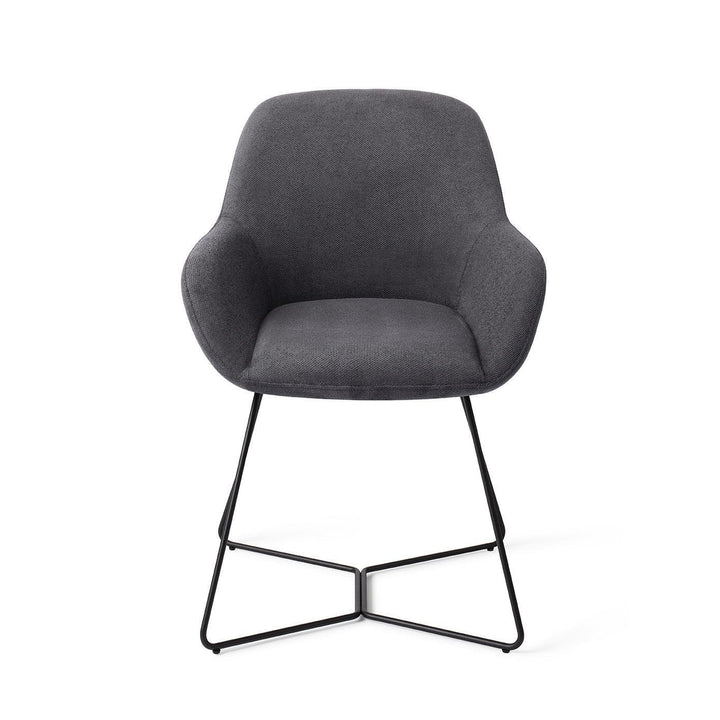 Kushi Eetkamerstoel - Black-Out, Beehive Black - {{ product.type }} - Kas20