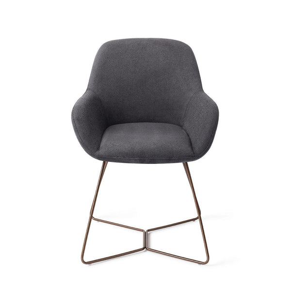 Kushi Eetkamerstoel - Black-Out, Beehive Rose - {{ product.type }} - Kas20