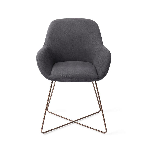 Kushi Eetkamerstoel - Black-Out, Cross Rose - {{ product.type }} - Kas20