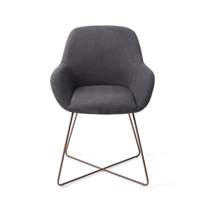 Kushi Eetkamerstoel - Black-Out, Cross Rose - {{ product.type }} - Kas20