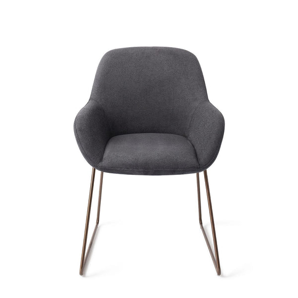 Kushi Eetkamerstoel - Black-Out, Slide Rose - {{ product.type }} - Kas20
