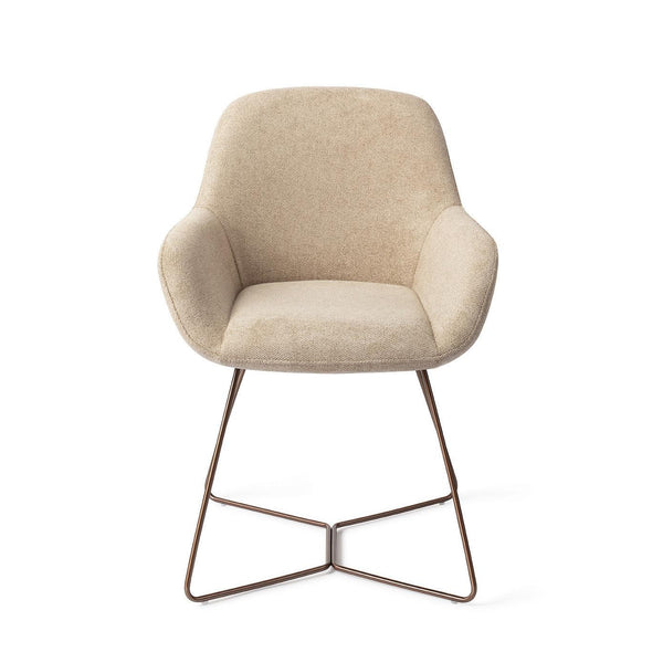 Kushi Eetkamerstoel - Desert Dunes, Beehive Rose - {{ product.type }} - Kas20
