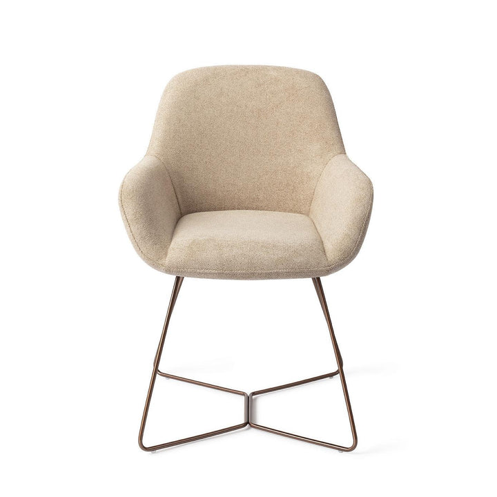 Kushi Eetkamerstoel - Desert Dunes, Beehive Rose - {{ product.type }} - Kas20