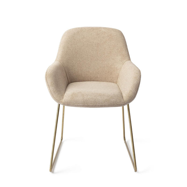 Kushi Eetkamerstoel - Desert Dunes, Slide Gold - {{ product.type }} - Kas20