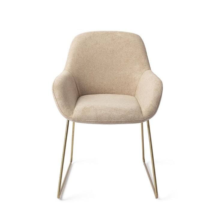 Kushi Eetkamerstoel - Desert Dunes, Slide Gold - {{ product.type }} - Kas20