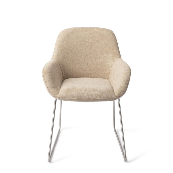 Kushi Eetkamerstoel - Desert Dunes, Slide Steel - {{ product.type }} - Kas20