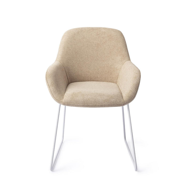 Kushi Eetkamerstoel - Desert Dunes, Slide White - {{ product.type }} - Kas20