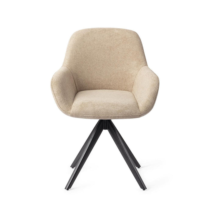 Kushi eetkamerstoel - Desert Dunes, Turn Black - {{ product.type }} - Kas20